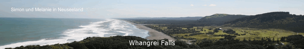 Whangrei Falls